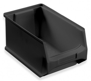 Sichtlagerbox ESD, Grip Gr. 3, 30 St�ck, Farbe schwarz