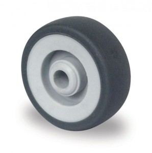 Einbaurad mit Achsmaterial  75 mm