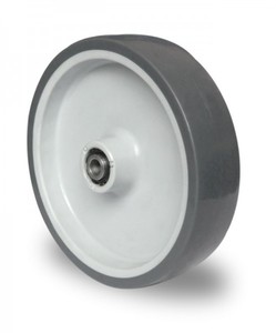 Einbaurad aus Polypropylen  125 mm