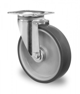 Lenkrolle aus Polypropylen  100 mm