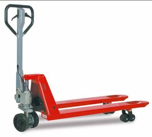 Handgabelhubwagen mit Bremse