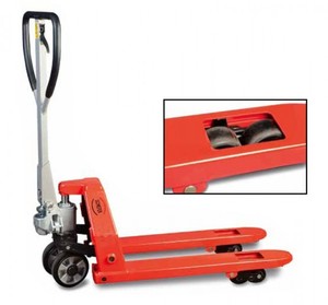 Handgabelhubwagen fr Europaletten