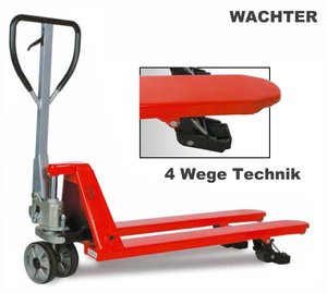 4 Wege Gabelhubwagen, 1500 / 2000 kg
