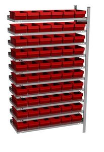 Kastenregal 60 Regalksten H/B/T 1750x1060x535 mm