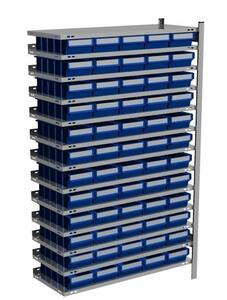 Kastenregal 60 Regalk�sten H/B/T 1750x1060x535 mm