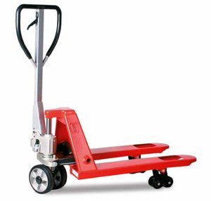 Gabelhubwagen Premium mit kurzer Gabel