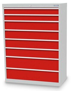 Bedrunka+Hirth Schubladenschrank T500 8 Schubladen B/T/H 980x500x1319 mm