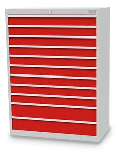 Bedrunka+Hirth Schubladenschrank T500 11 Schubladen B/T/H 980x500x1319 mm