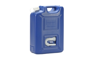Kraftstoff-Kanister ADBLUE 20 L, dunkelblau, HD-PE, unbefüllt