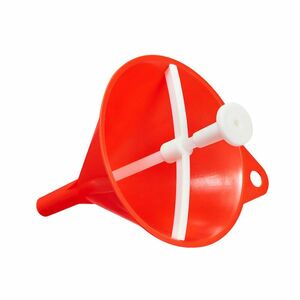 Trichter | Drychter HD-PE  140 mm �se, rot, Einleger & Zubeh�r