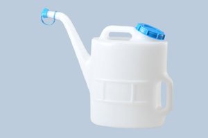 Wasserkanne 13 L, mit Schraubverschluss, natur, HDPE
