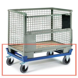 Palettenfahrrahmen, 750 kg Tragkraft