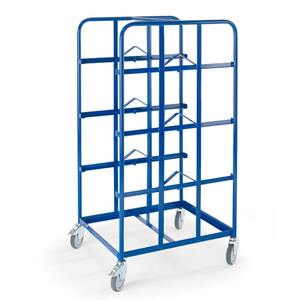 Kommissionierwagen 4 doppelseitigte Ladeflchen