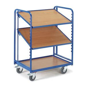 Eurokastenwagen Holzladefl�che 410x620 mm