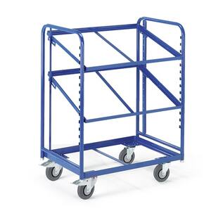 Eurokastenwagen Ladefl�che 410x620 mm