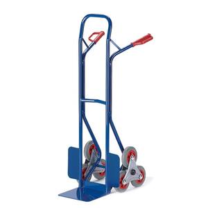 Treppenkarre 3er Stern, Vollgummireifen