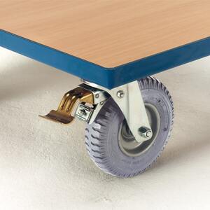 Rder mit blaugrauer Luftbereifung  230 mm