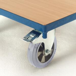 R�der Vollelastik-Vollgummibereifung  200 mm