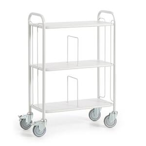 B�rowagen | Aktentransportwagen | Trenngitter | L/B 800x380 mm