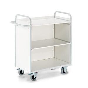 Transportwagen | B�rowagen 3 Etagen | L/B 980x500 mm