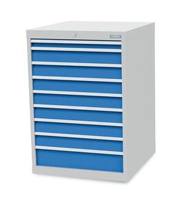 Wachter Schubladenschrank T736 9 Schubladen B/T/H 705x736x1019 mm