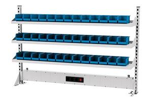 Aufbau f�r Werkbank mit Zubeh�r BxH 1500x950 mm