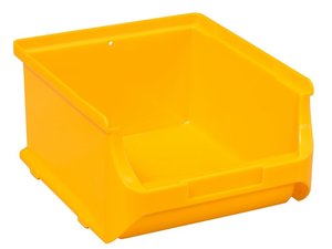 Sichtlagerbox, ProfiPlus Box Gr. 2B, 20 Stck, Farbe gelb
