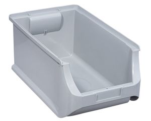Sichtlagerbox, ProfiPlus Box Gr. 4, 12 Stck, Farbe grau