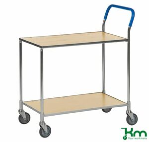 Transportwagen mit 2 B�den und Feststeller