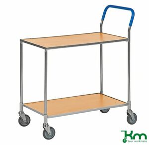 Transportwagen mit 2 Bden und Feststeller