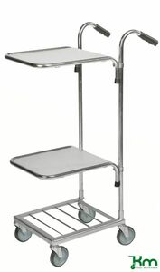 Flexibler Bordwagen mit Feststeller