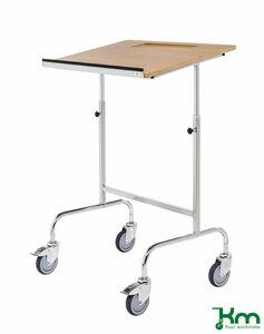 Rollpult mit Auflage und Feststeller