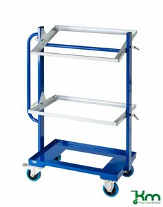 Tablett- und Kistenwagen