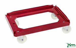 Kunststoffrollwagen fr Behlter