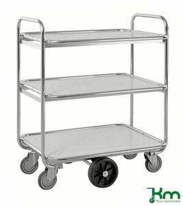 Komissionierwagen mit 3 B�den