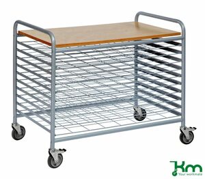 Trockenwagen mit Feststeller