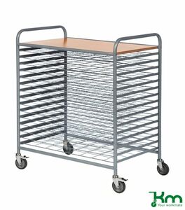 Trockenwagen mit Feststeller