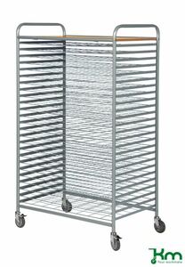 Trockenwagen mit Feststeller