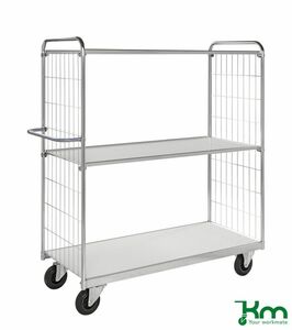 Robuster und flexibler Regalwagen