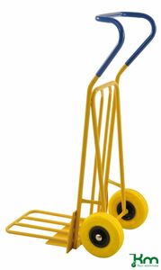 Klassisch robuste Gepck- und Sackkarre