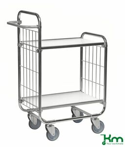 Komissionierwagen mit 2 B�den