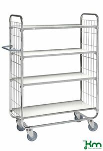 Flexibler Bordwagen mit Feststeller