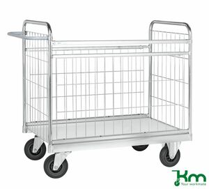 Paketwagen mit breitem Anwendungsgebiet