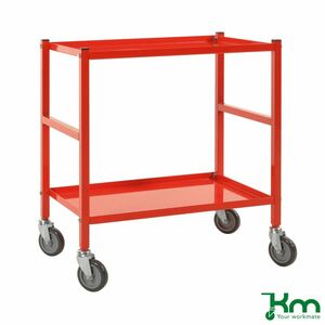 Tischwagen mit 2 Bden und Feststeller