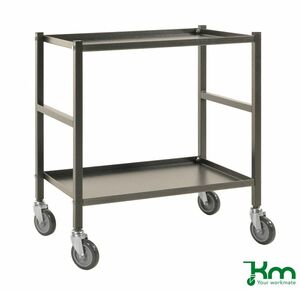 Tischwagen mit 2 Bden und Feststeller