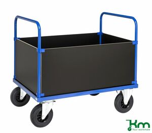 Plattformwagen aus beschichteten MDF Platten