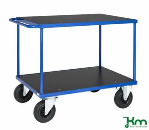 Tischwagen, schwere Ausf�hrung mit Bremse