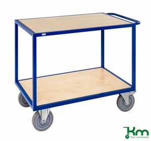 Tischwagen, schwere Ausf�hrung mit Bremse