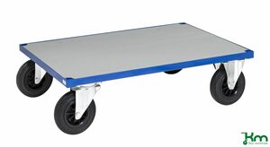 Plattformwagen mit Bremse