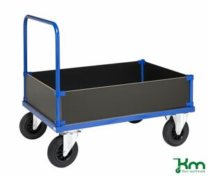 Stirnwand Plattformwagen mit B�gel